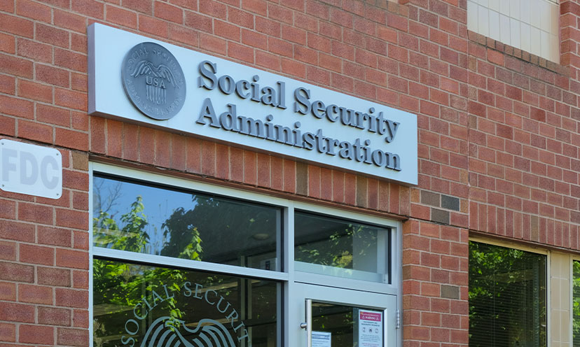 A social security administration building