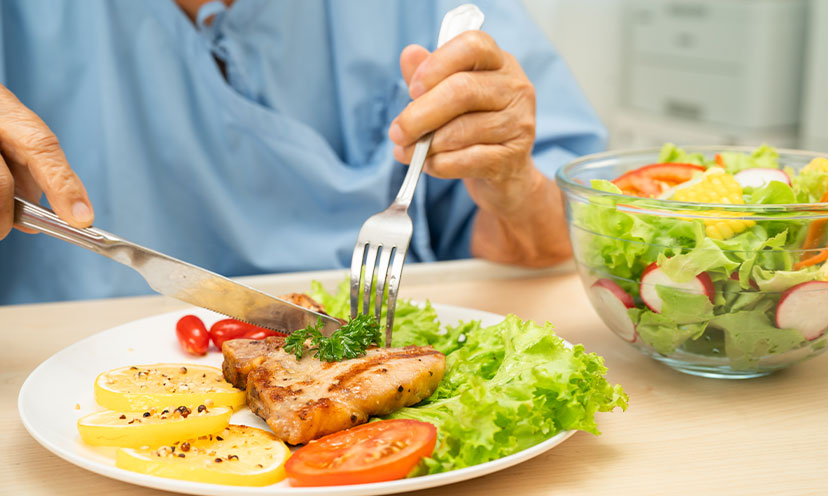 Image showing content related to eating