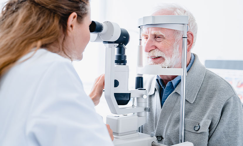 Image showing content related to visioncheck