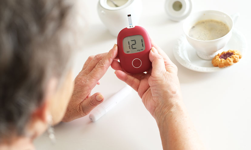 Image showing content related to diabetes