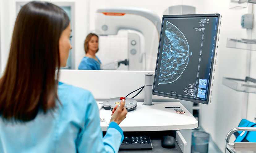 Image showing content related to mammo